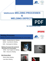 Various Welding Process