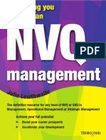 Everything You Need For An NVQ in Management