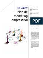 Plan de Marketing Empresarial: Tema 1