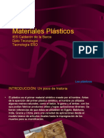 Presentación Clase - Los PLÁSTICOS