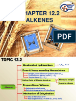 Alkenes: Properties, Nomenclature, and Reactions