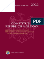 Constitutia RM RO