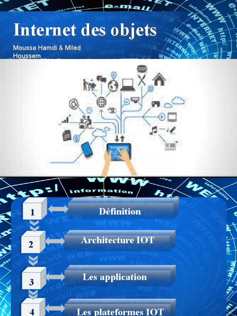 Architecture et applications de l'IOT | PDF | Internet des objets ...