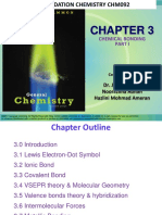 CHAPTER 3 - Chem Bonding - Students Version CHM092 (2017)