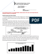 Class XII Section - Session: 2021-22 Subject: English Name: - Topic: Reading Comprehension Worksheet No. 1