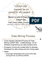 CRISP Data Mining SIBM Pune
