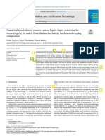 Separation and Puri Fication Technology: Sciencedirect