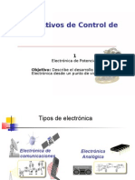 1. Desarrollo de electrónica de Potencia