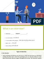 Interview Method