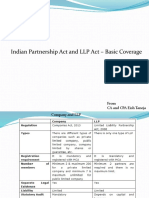 5. LLP and Indian Partnerships