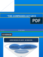 Companies Act 2013