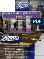 Boots: Hair Care Sales Promotion: Richard Ivey School of Business
