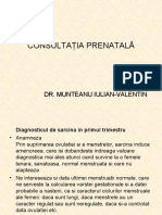 LP Consultația Prenatală