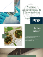 Medical Anthropology & Ethnomedicine: An eHRAF Workbook Activity