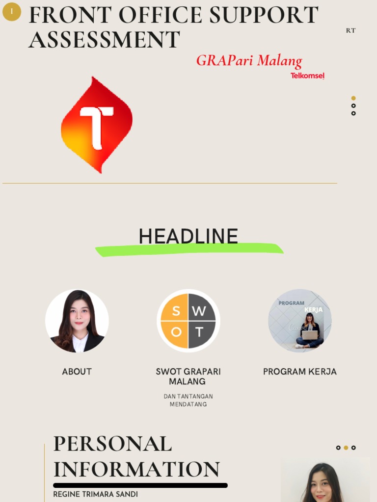 Strategi CSR Grapari Malang | PDF