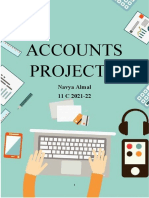 Accounts Project 2