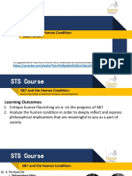 STS Course: Aristotle's Views on Human Flourishing