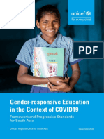 Gender-Responsive Education in The Context of COVID-19