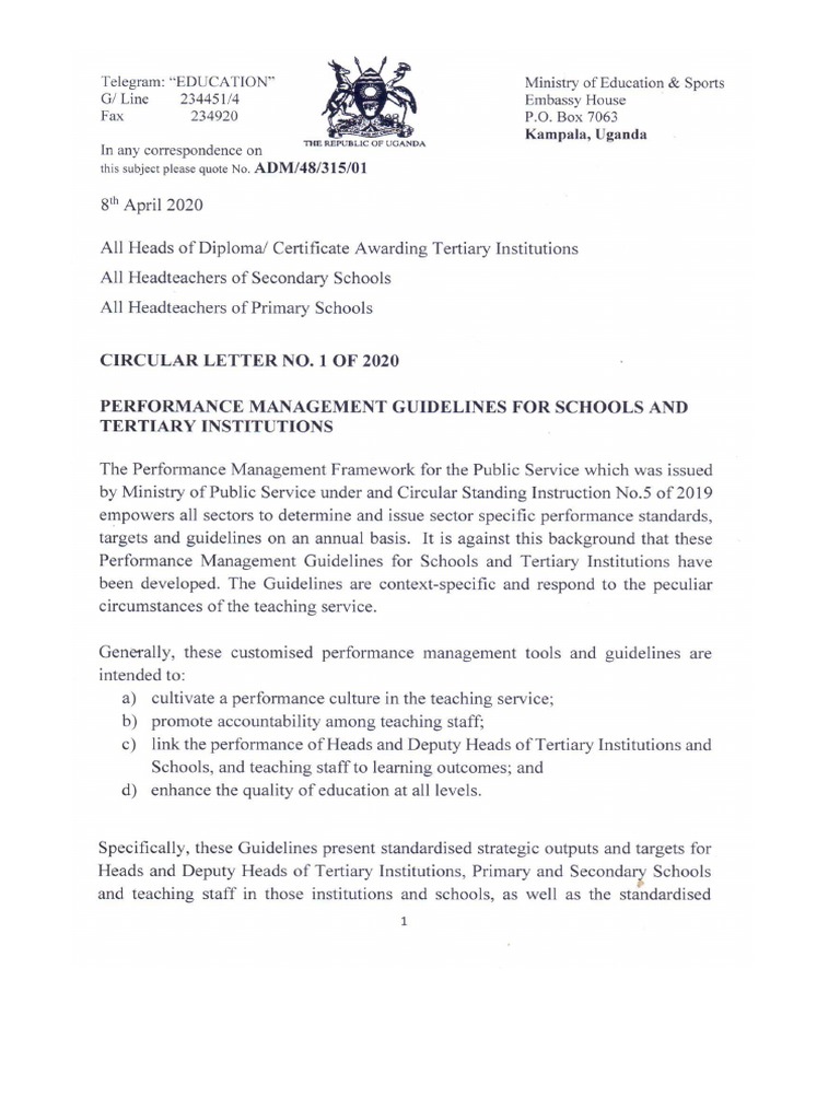 PERFORMANCE MANAGEMENT GUIDELINES PDF intelligence overview