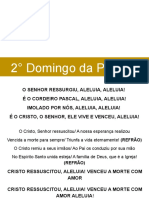 2° Domingo Da Páscoa