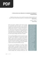 A vida social da criação fernando poeiras