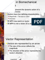 Vectors Represent The Dynamic Action of A Physical Process Vectors Have Two Defining Characteristics