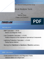 Electrical Analysis Tools: Power Line Systems