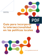 Coll-Planas y Sola-Morales-Incorporar Interseccionalidad en Las Politicas Locales