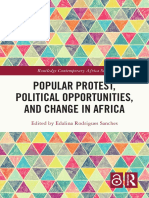 Edalina - Popular Protest Political Opportunities and Change in Africa