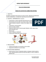 Montaje o Armado Del Motor de Combustion Interna