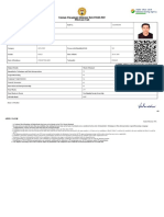 Common Management Admission Test (CMAT) - 2022 NTA Score Card