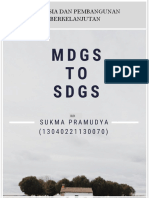 MDGS To SDGS