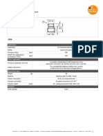 Screw-In Adapter For Process Sensors: Application