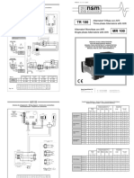 TR 100 MR 100: Alternatori Trifase Con AVR Three-Phase Alternators With AVR