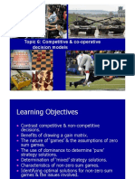 MANG6134 Competitive and Co-Operative Decision Models STUDENT OHPS - 2021