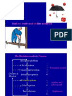 MANG6134 Risk Attitude and Utility Analysis STUDENT OHPS - 2021