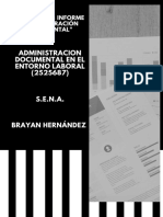Evidencia 3 Informe Administración Documental