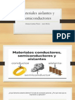 Materiales Aislantes y Semiconductores Lautaro Ponce 4to 3ra PDF