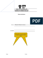 0 Estructura Informe Académico