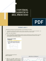 El Control Estadistico Del Proceso