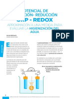 Potencial-REDOX-AGUA - Granjas Avicolas