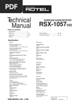 RSX 1057 V2 TM