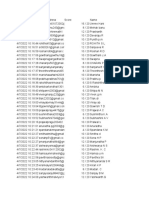 Scientific Foundation of Health - CIE Test-1 (Responses)