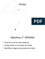 Unidad Cero 1° Medio Descripción y Clasificción Ondas 2022