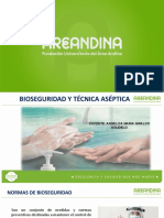 Bioseguridad y Técnica Aséptica