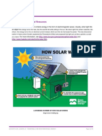 Types of Renewable Natural Resources