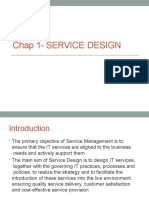 Unit 2: Chap 1-Service Design