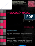 Fisiología Nasal