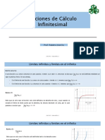 Nociones de Cálculo Infinitesimal: Prof. Roberto Morillo