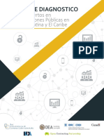 Diagnóstico Datos Abiertos en Compras Públicas 2017 PDF